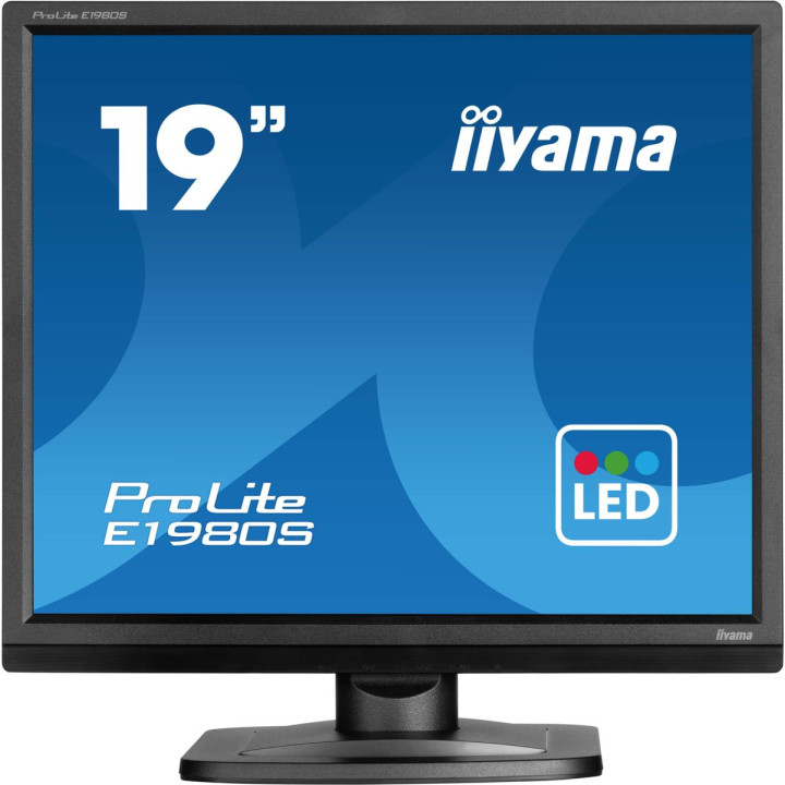 IIYAMA 19  TN-panel 1280x1024HDMIDisplayPort250cdm